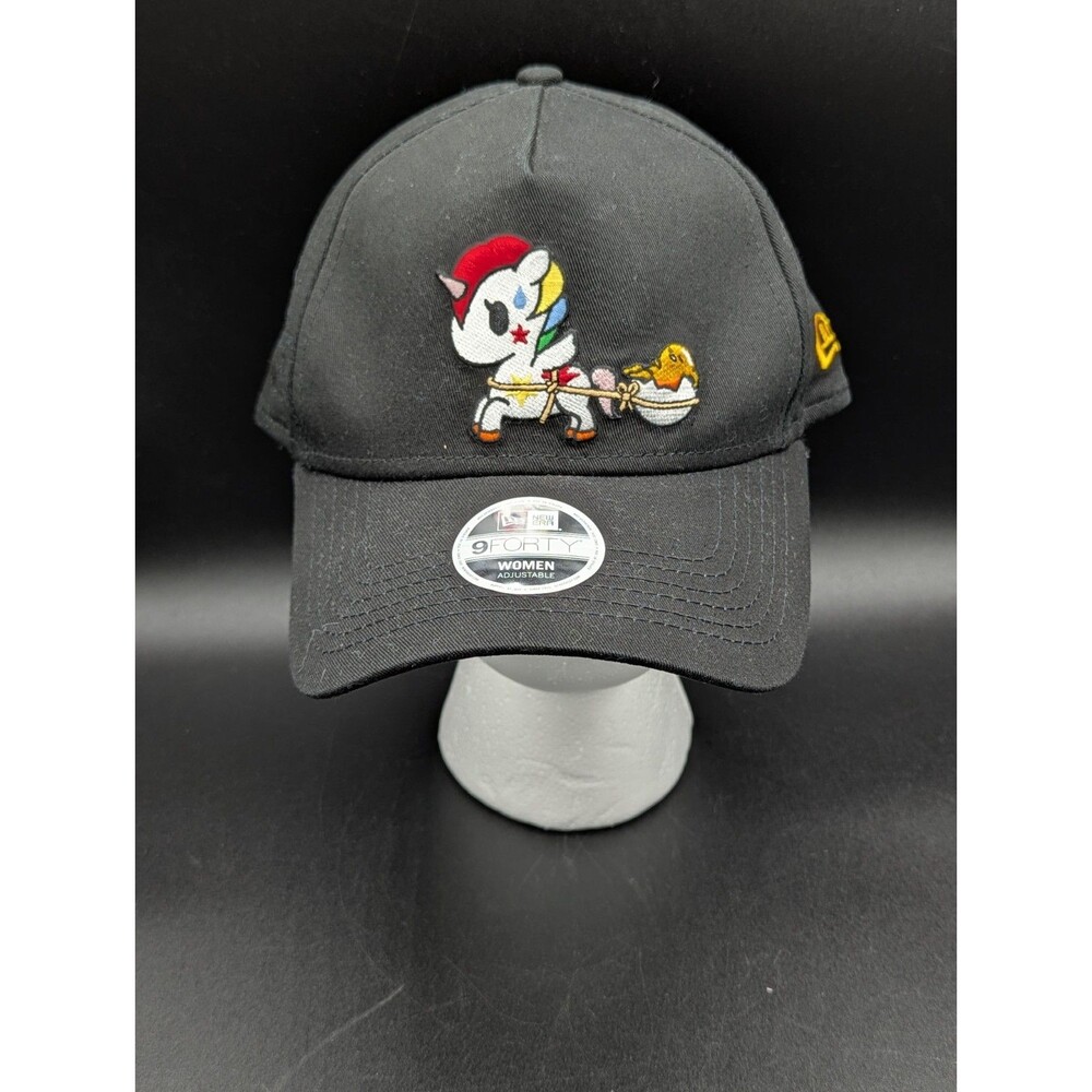 Tokidoki x Gudetama Adjustable Hat Cap Stellina Breakfast Buddies New Era 9FORTY